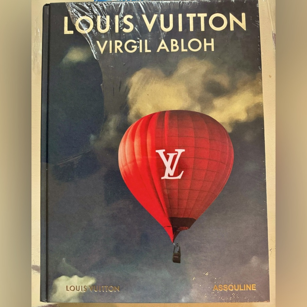 Louis Vuitton Virgin Abloh book (NEW)